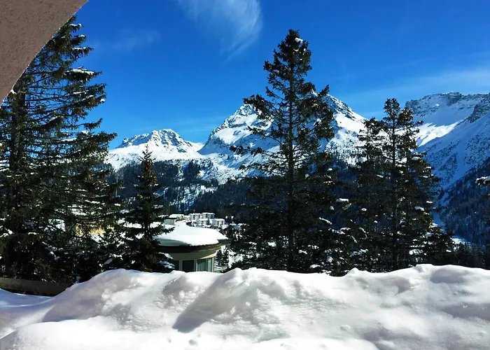 Διαμέρισμα Haus Belvedere *