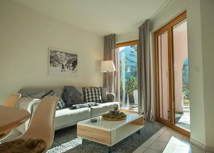 Haus Belvedere Апартаменты Ароза